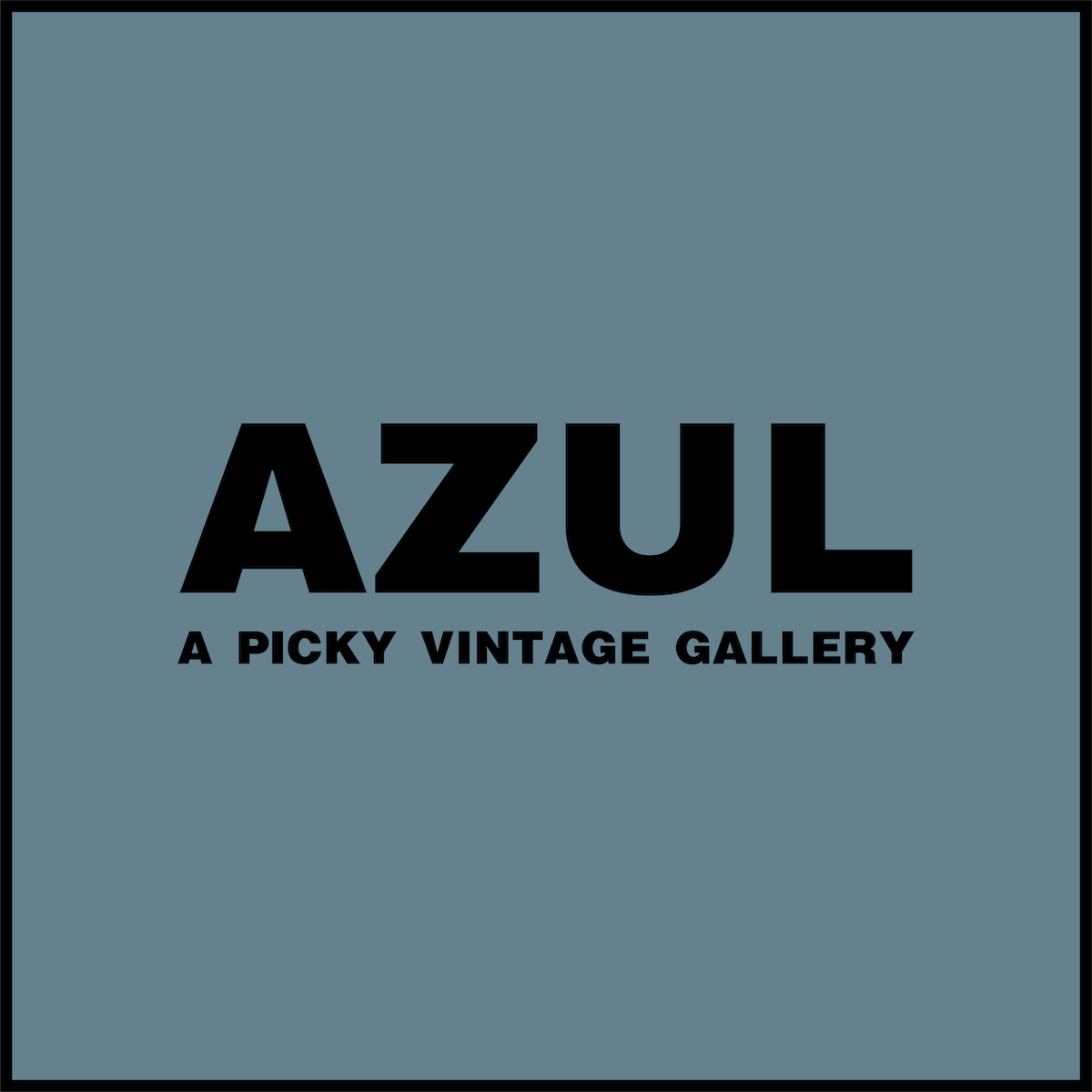Azul Vintage 蓝调中古